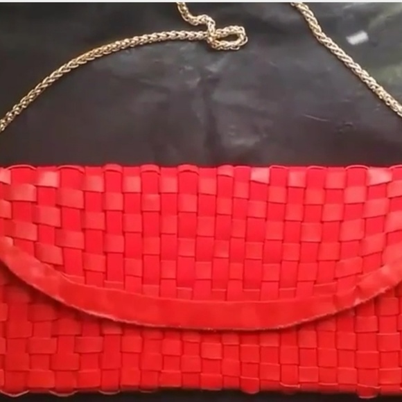 Leather Universe Clutch Purse by Maniffest - Picture 5 of 5